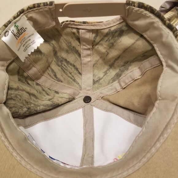 Vintage Nascar Pure American Power Snapback Hat Cap Realtree Camo Big Logo KUDZU - Picture 6 of 8